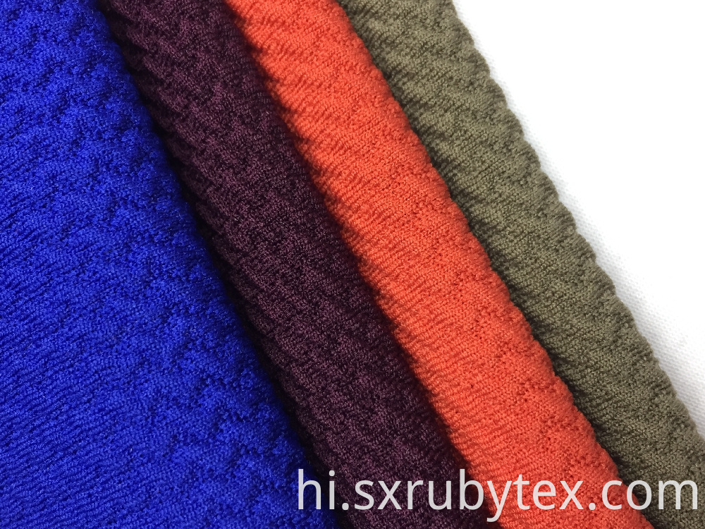 Bubble Knit Fabric